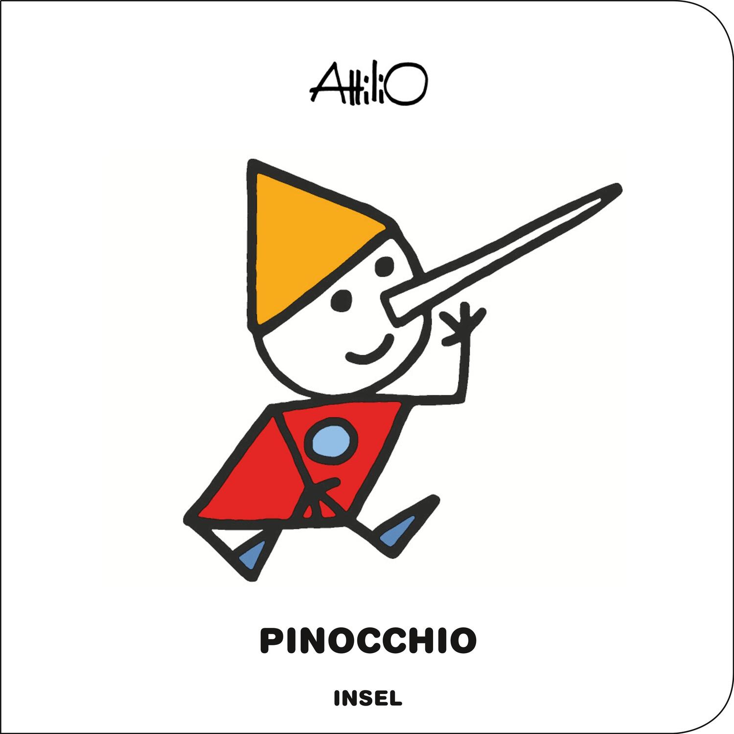 Cover: 9783458179955 | Pinocchio | Attilio Cassinelli | Buch | 44 S. | Deutsch | 2022