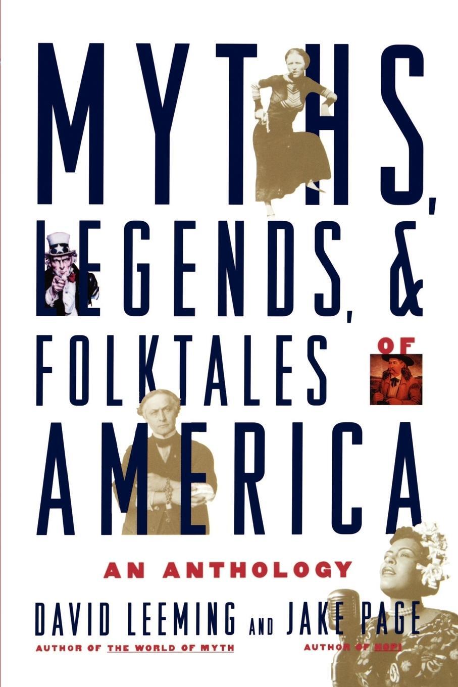 Cover: 9780195117844 | Myths, Legends, and Folktales of America | An Anthology | Taschenbuch