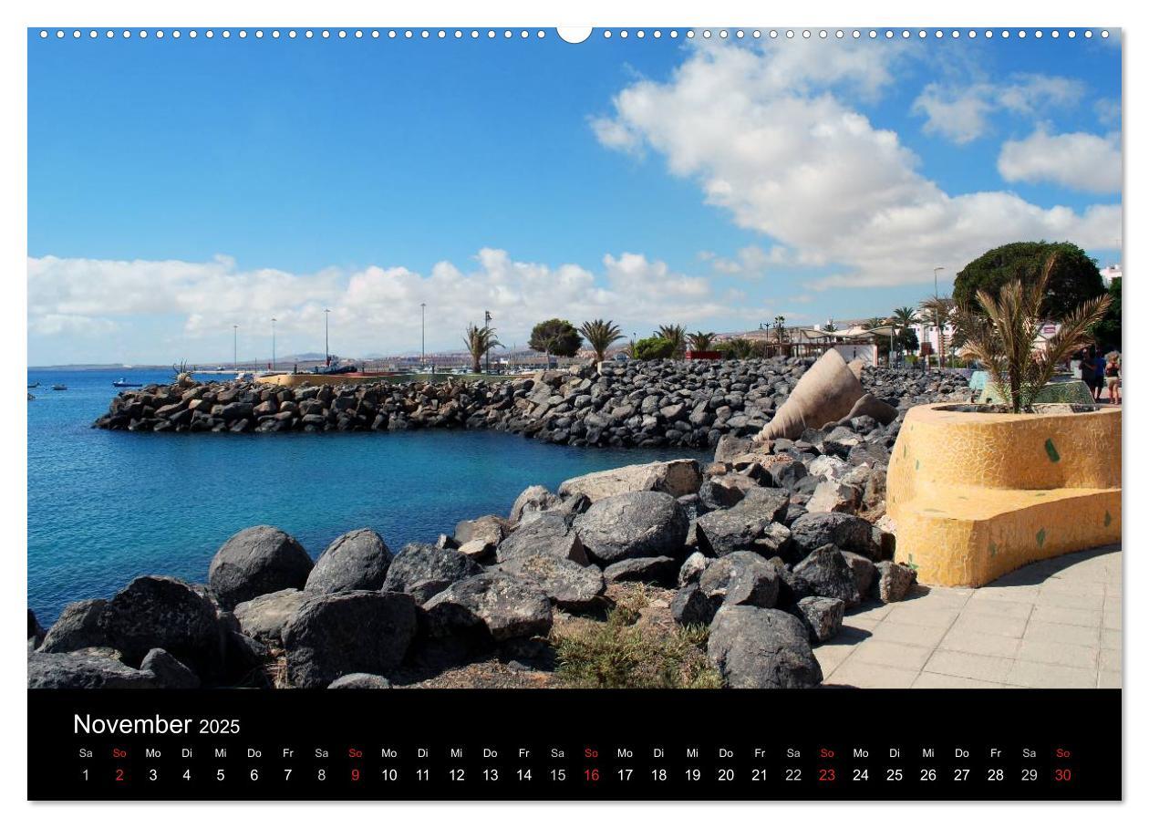 Bild: 9783435824700 | Fuerteventura (Wandkalender 2025 DIN A2 quer), CALVENDO Monatskalender