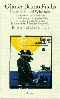 Cover: 9783446158108 | Hörspiele und Schriften, Briefe und Materialien | Werke 3 | Fuchs