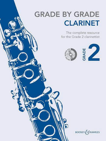 Cover: 9780851627144 | Grade by Grade - Clarinet | Notenblätter (ungebunden) | 52 S. | 2013