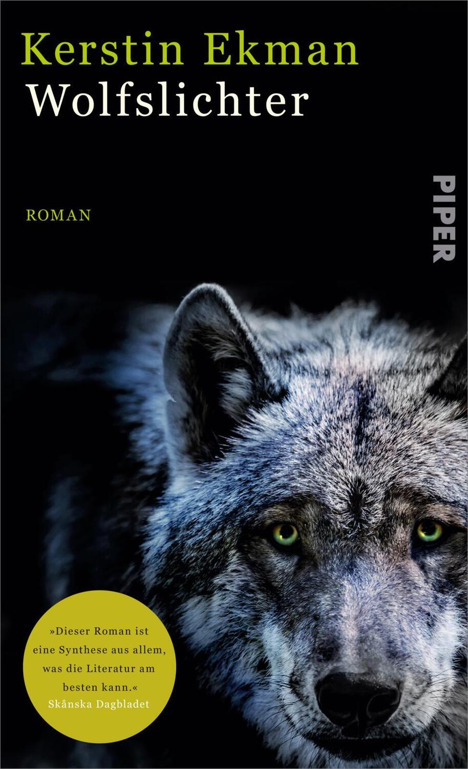 Cover: 9783492059671 | Wolfslichter | Roman Spannende Weltliteratur aus Schweden | Ekman