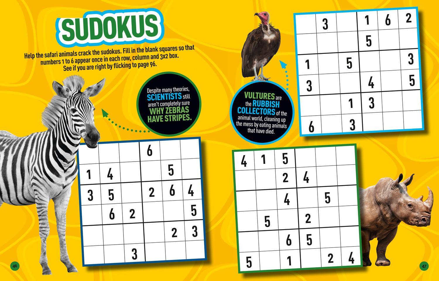 Bild: 9780008267704 | Puzzle Book Animals | National Geographic Kids | Taschenbuch | 2018