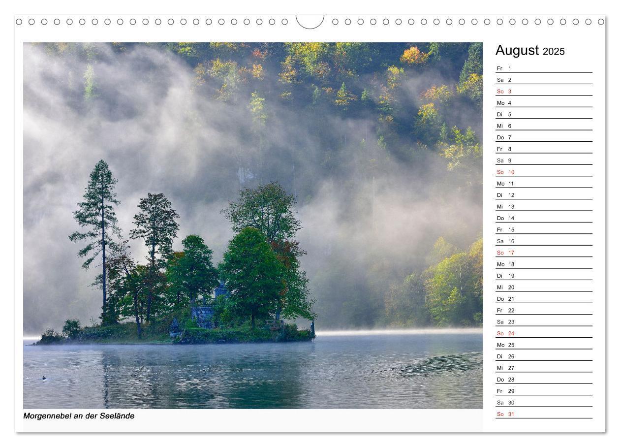 Bild: 9783435538225 | Willkommen am Königssee (Wandkalender 2025 DIN A3 quer), CALVENDO...