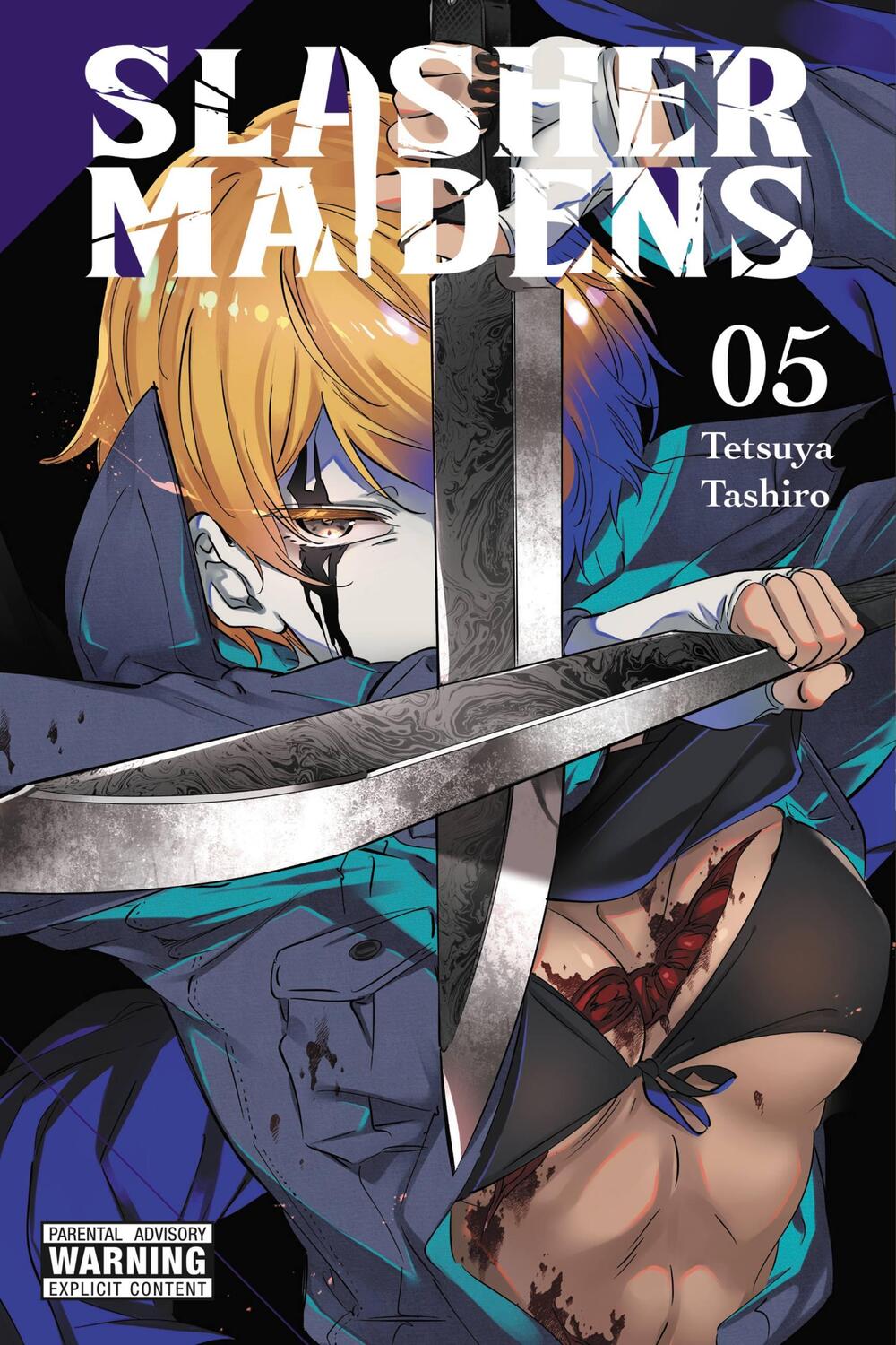 Cover: 9781975347253 | Slasher Maidens, Vol. 5 | Tetsuya Tashiro | Taschenbuch | Englisch