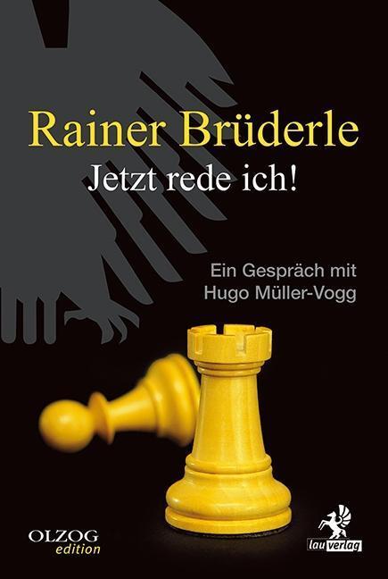 Cover: 9783957681133 | Rainer Brüderle - Jetzt rede ich! | Ein Gespräch mit Hugo Müller-Vogg