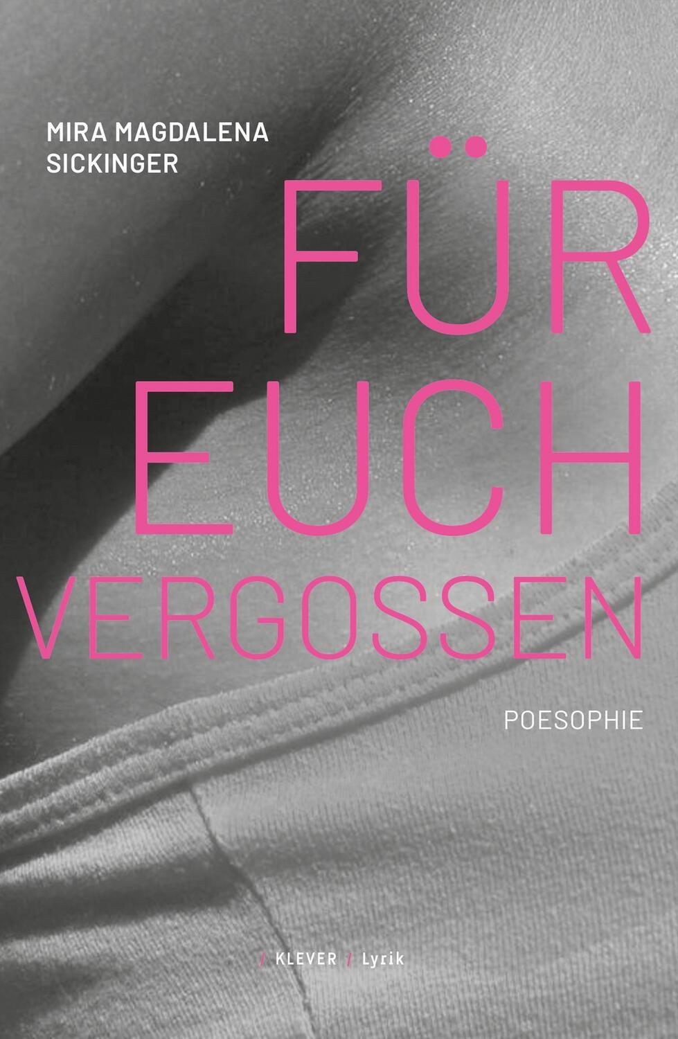 Cover: 9783991560043 | Für euch vergossen | Poesophie | Mira Magdalena Sickinger | Buch