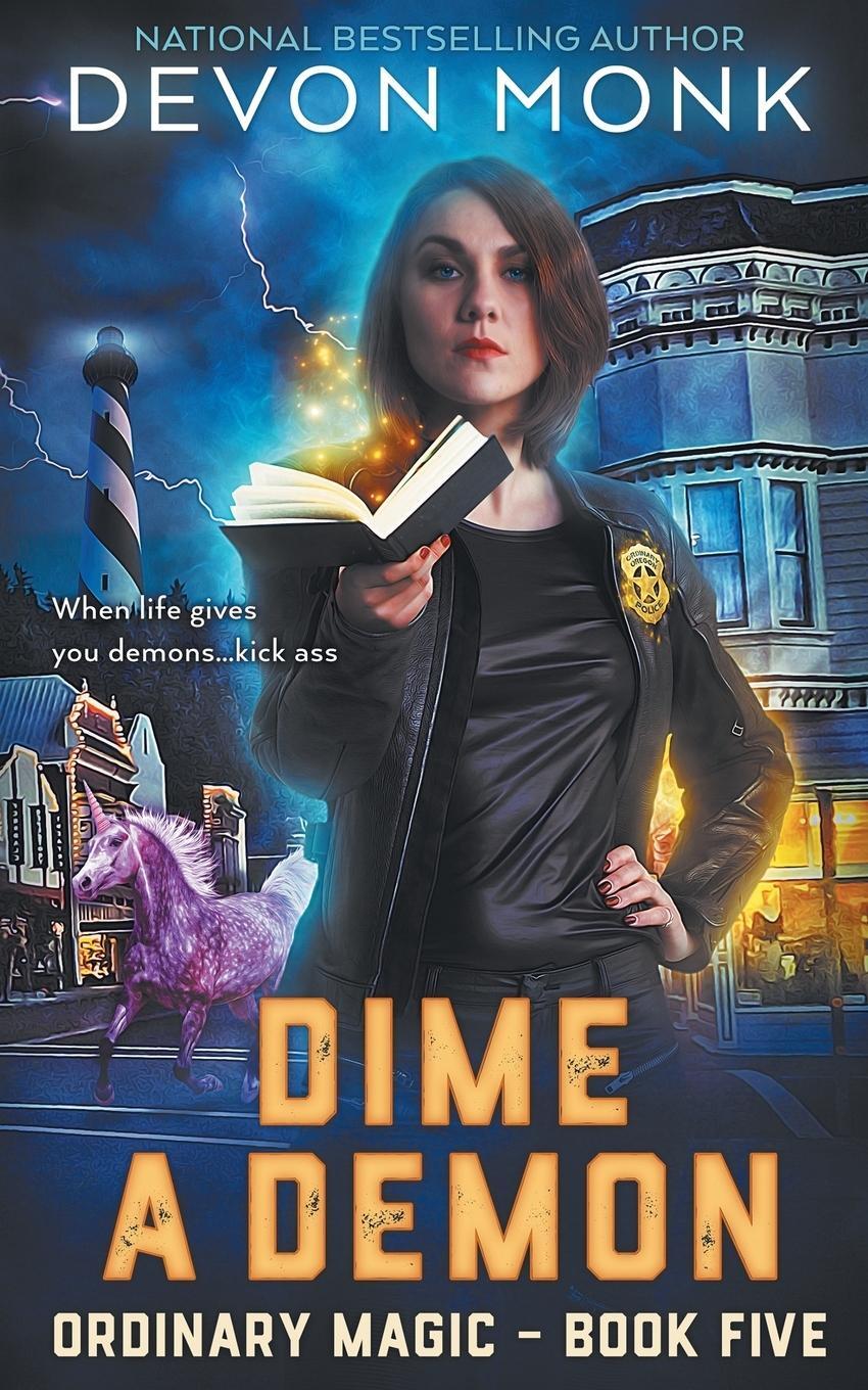 Cover: 9781939853172 | Dime a Demon | Devon Monk | Taschenbuch | Ordinary Magic | Paperback