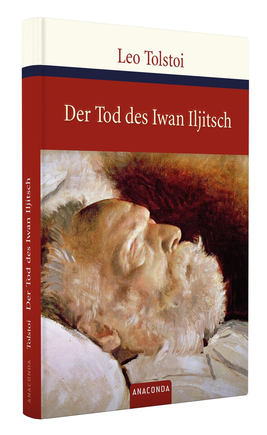 Bild: 9783866472433 | Der Tod des Iwan Iljitsch | Leo Tolstoi | Buch | Kleine Klassiker