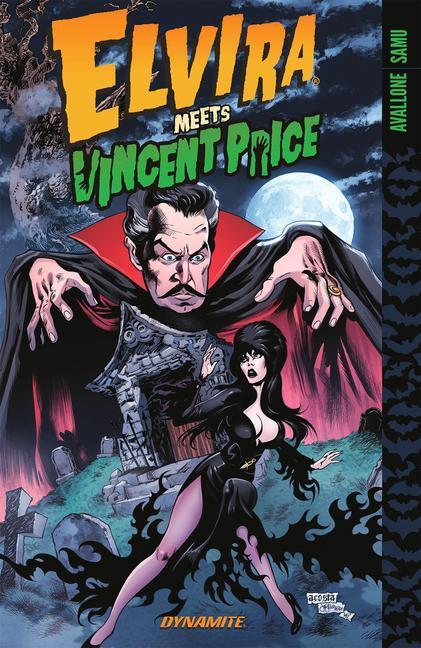 Cover: 9781524121495 | Elvira Meets Vincent Price | David Avallone | Taschenbuch | Englisch