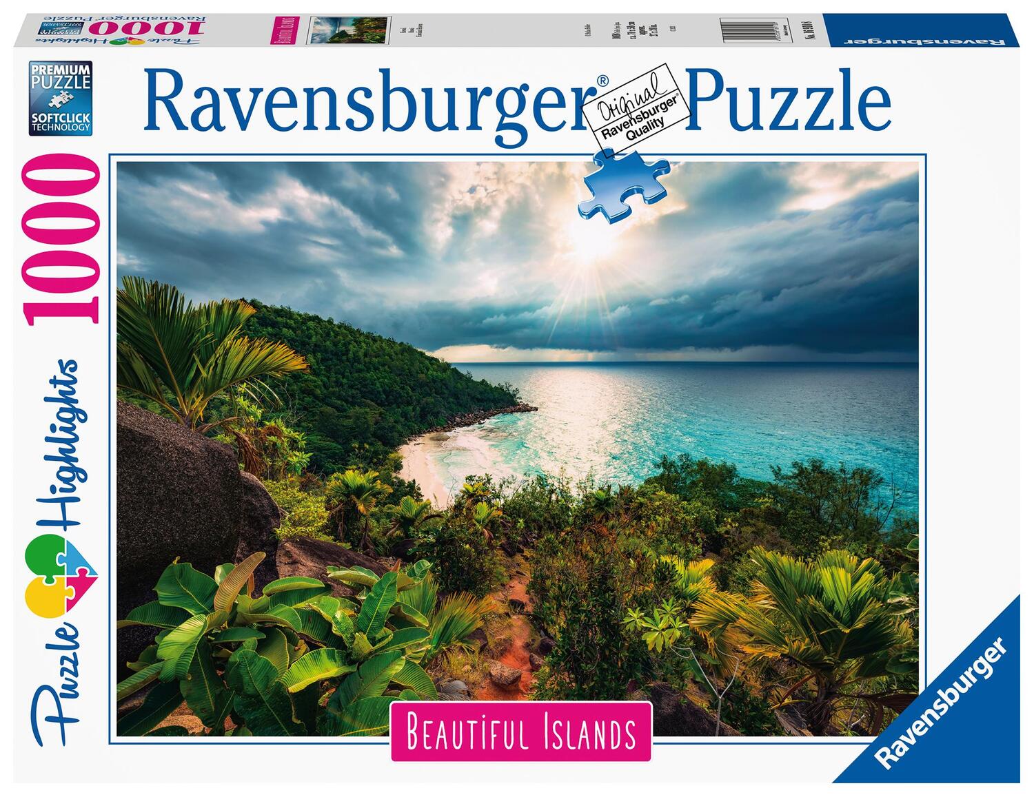 Cover: 4005556169108 | Ravensburger Puzzle Beautiful Islands 16910 - Hawaii - 1000 Teile...