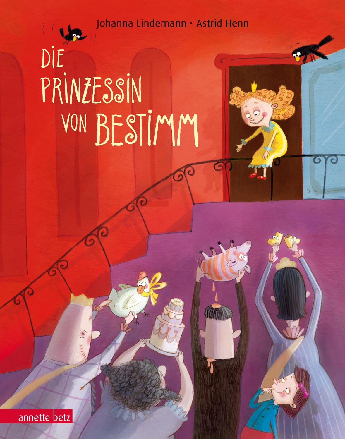 Cover: 9783219117660 | Die Prinzessin von Bestimm | Johanna Lindemann | Buch | 32 S. | 2018