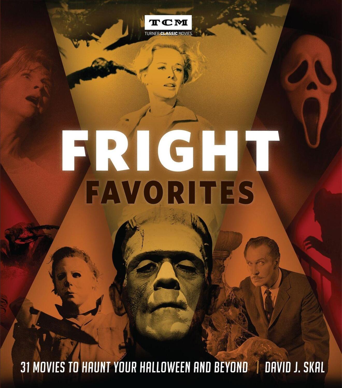 Cover: 9780762497621 | Fright Favorites: 31 Movies to Haunt Your Halloween and Beyond | Skal