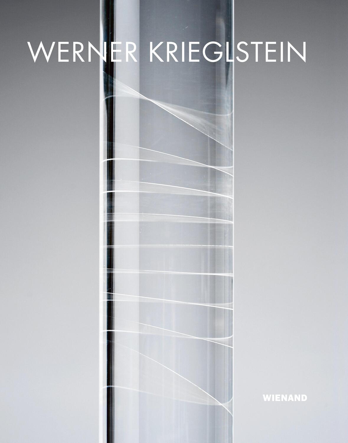 Cover: 9783868327427 | Werner Krieglstein. Konkrete Skulptur und Zeichnung | Angela Weber