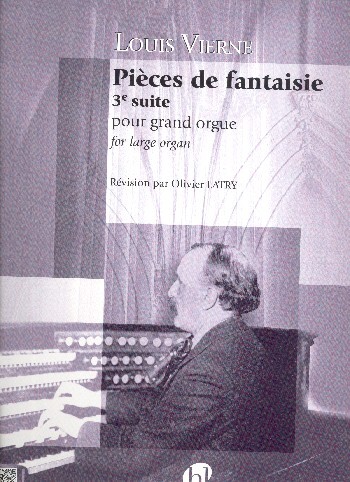 Cover: 9790230920995 | Suite 3 Op.54 | Louis Vierne | Buch | Lemoine | EAN 9790230920995