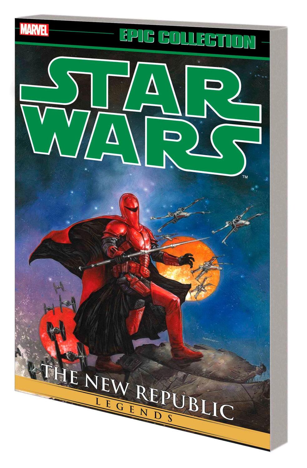 Cover: 9781302948313 | Star Wars Legends Epic Collection: The New Republic Vol. 6 | Buch