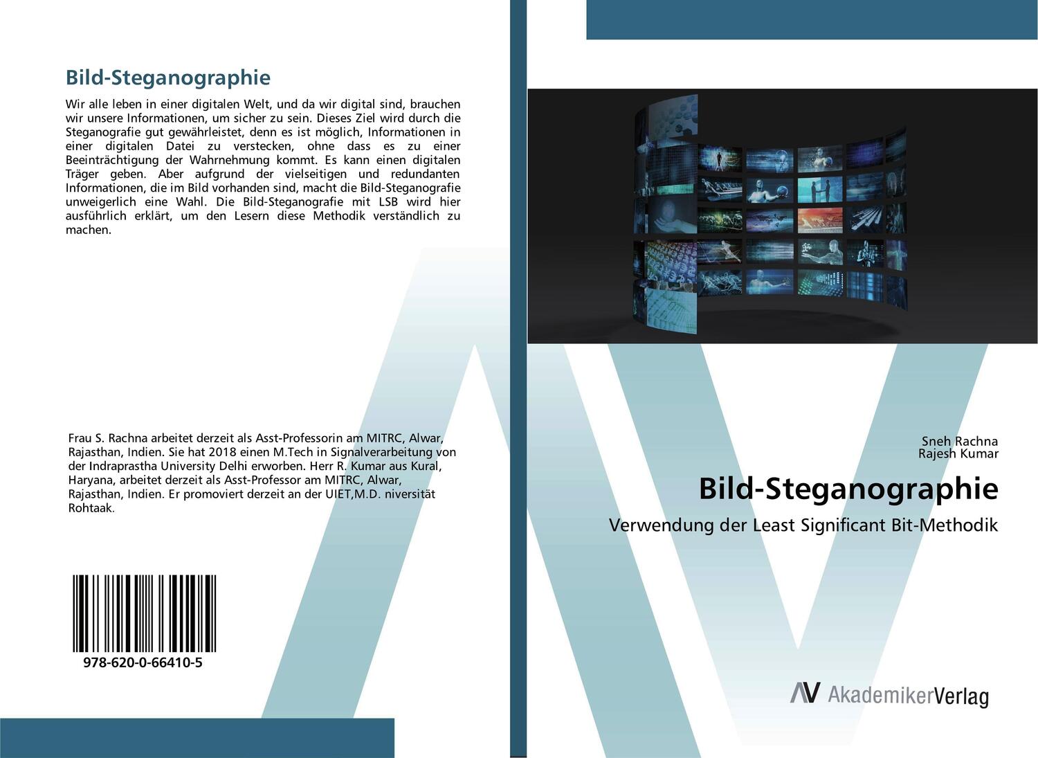 Cover: 9786200664105 | Bild-Steganographie | Verwendung der Least Significant Bit-Methodik