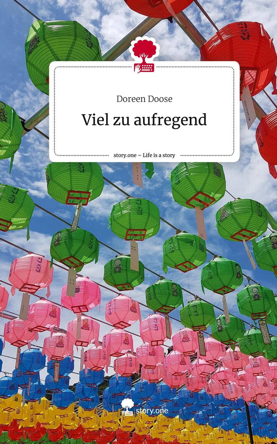 Cover: 9783710854903 | Viel zu aufregend. Life is a Story - story.one | Doreen Doose | Buch