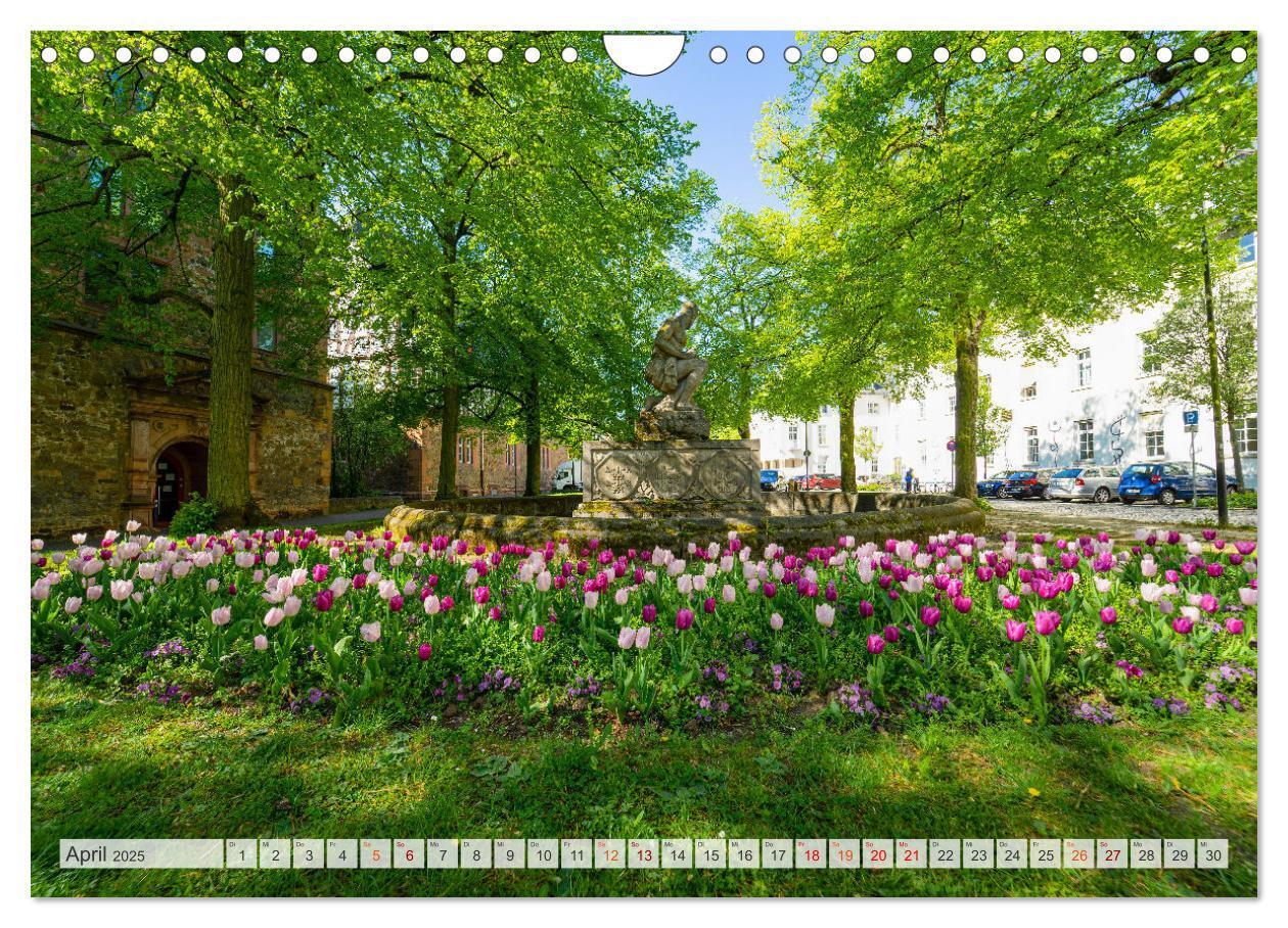 Bild: 9783435060948 | Gießen Impressionen (Wandkalender 2025 DIN A4 quer), CALVENDO...