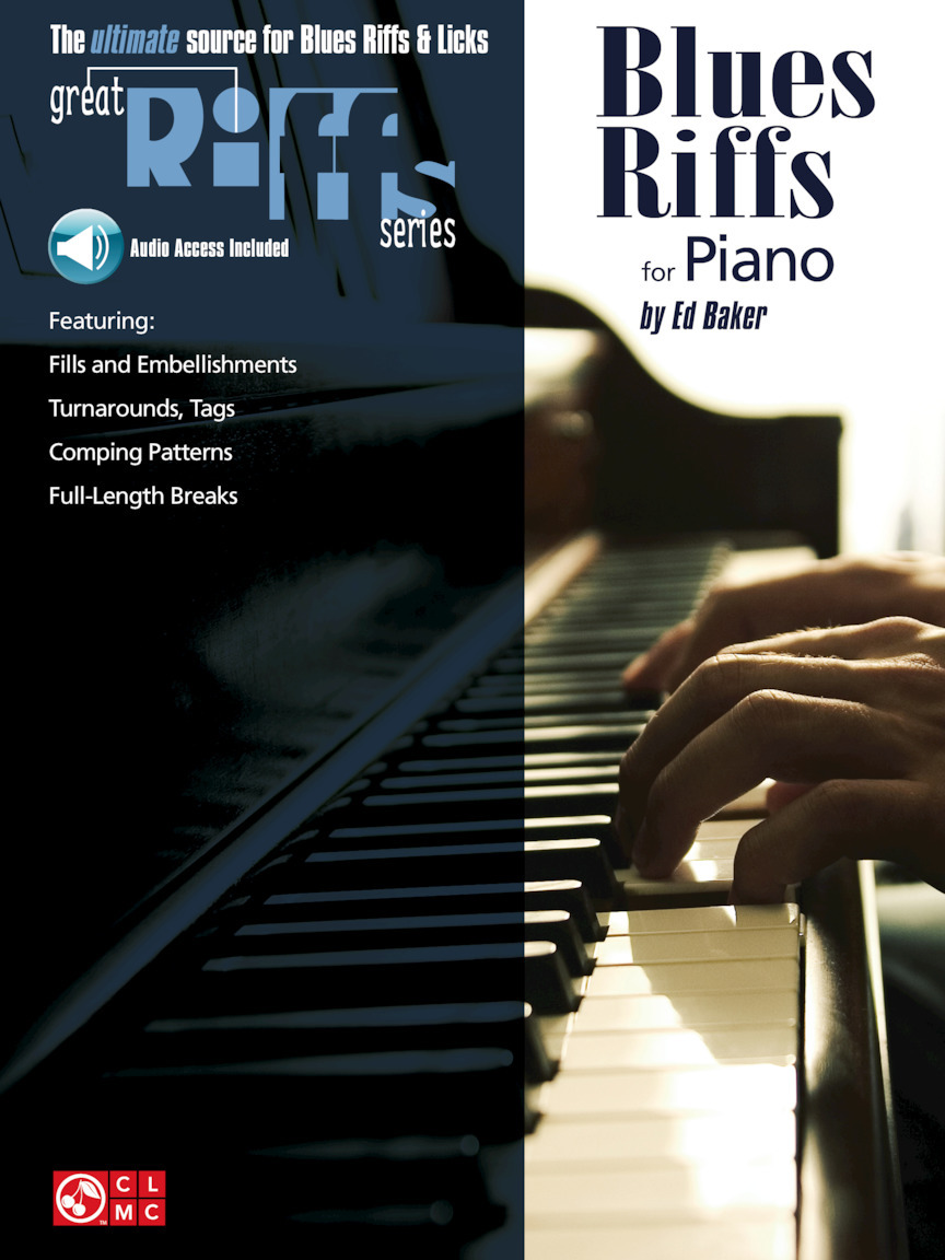 Cover: 73999036152 | Blues Riffs for Piano | Educational Piano | Cherry Lane Music Company