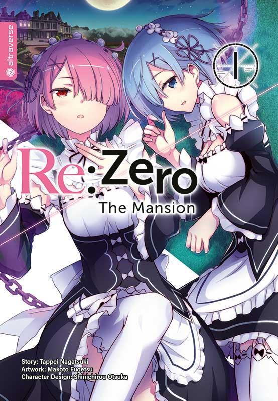 Cover: 9783753907338 | Re:Zero - The Mansion 01 | Tappei Nagatsuki (u. a.) | Taschenbuch