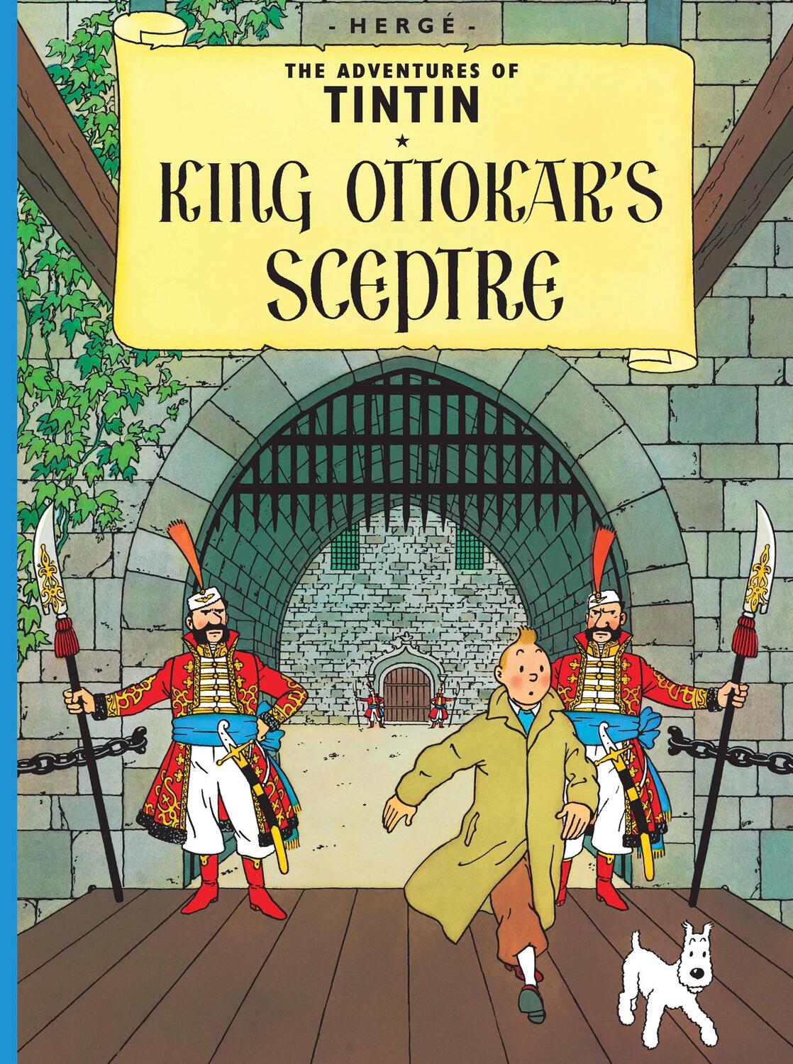 Cover: 9781405208079 | King Ottokar's Sceptre | Herge | Buch | The Adventures of Tintin
