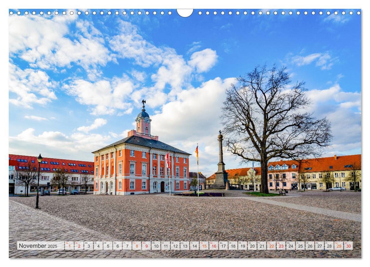 Bild: 9783435237258 | Templin Impressionen (Wandkalender 2025 DIN A3 quer), CALVENDO...