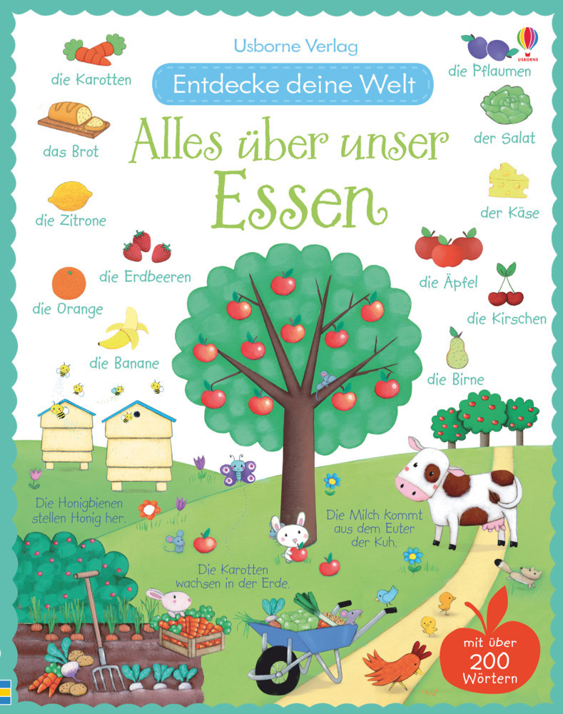 Cover: 9781782323921 | Entdecke deine Welt: Alles über unser Essen | Felicity Brooks | Buch