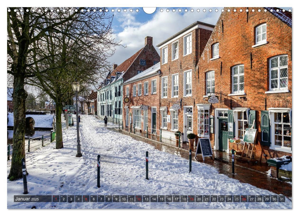 Bild: 9783435487202 | Malerisches Greetsiel (Wandkalender 2025 DIN A3 quer), CALVENDO...