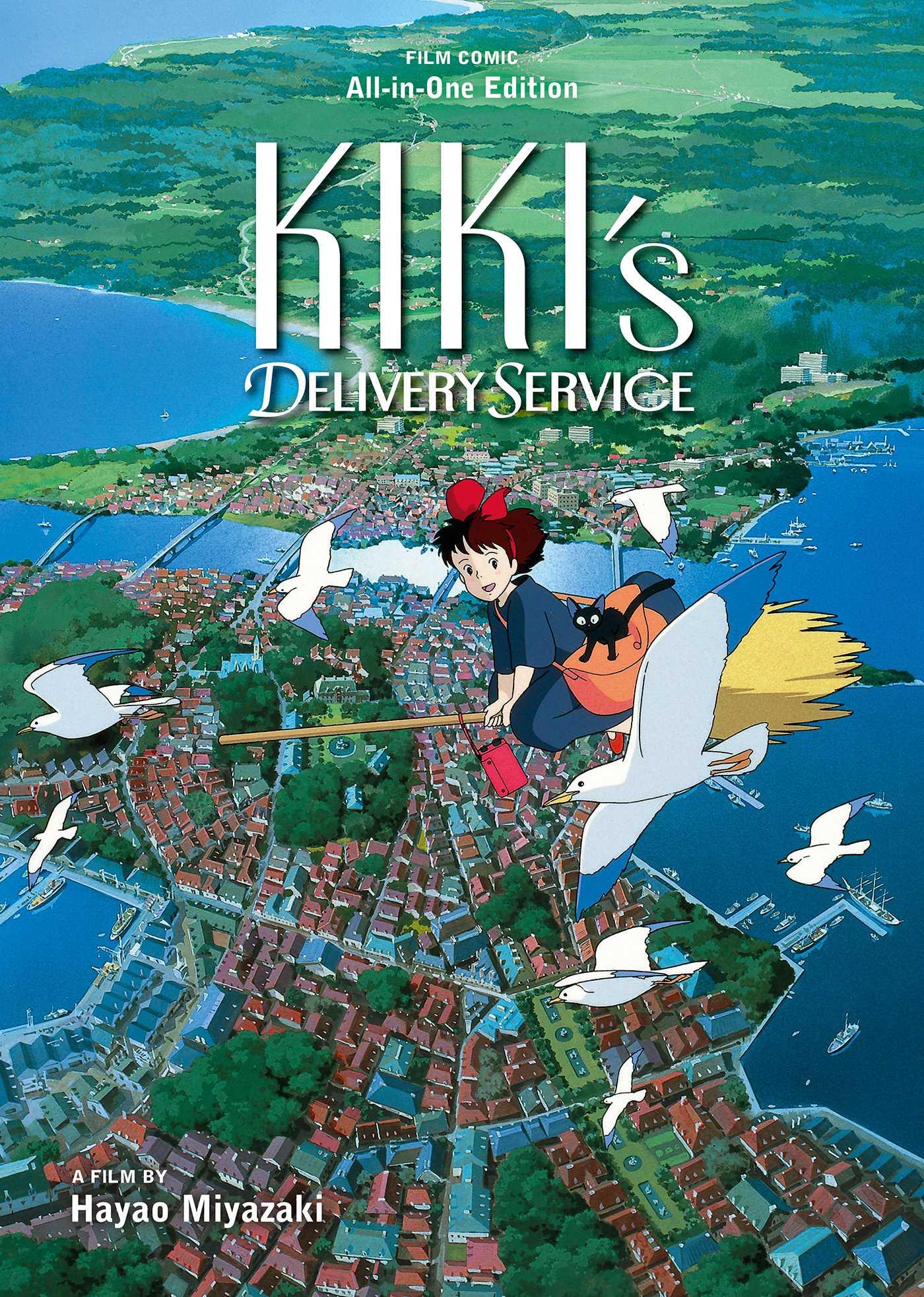 Cover: 9781974749683 | Kiki's Delivery Service Film Comic: All-In-One Edition | Buch | 2024