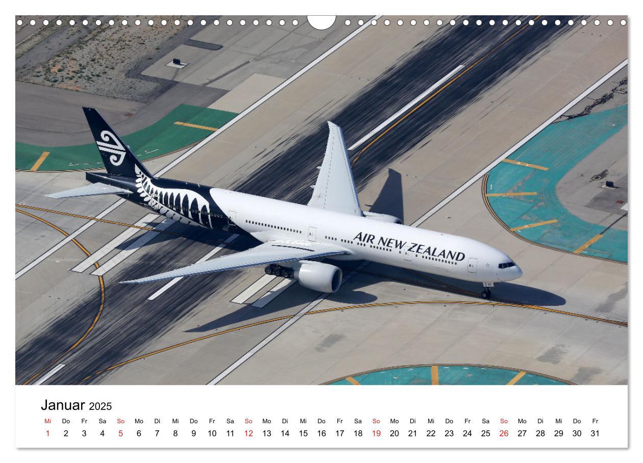 Bild: 9783435118755 | AIR TO AIR (Wandkalender 2025 DIN A3 quer), CALVENDO Monatskalender