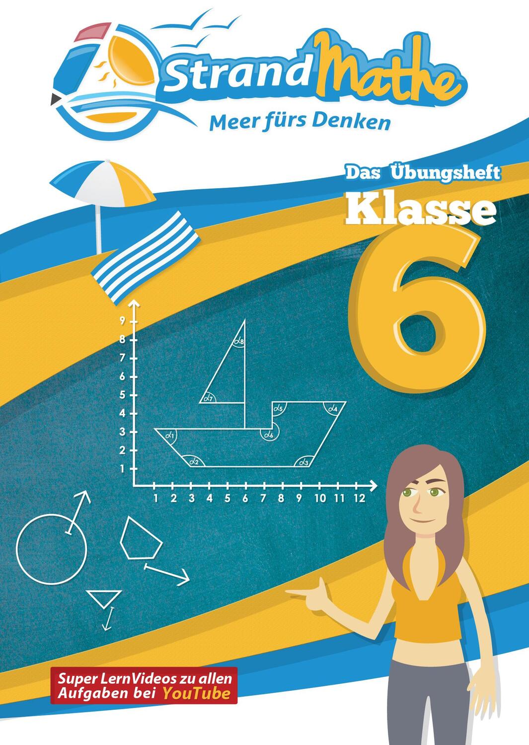 Cover: 9783946641063 | StrandMathe Übungsheft Klasse 6 | Christian Hotop (u. a.) | Broschüre
