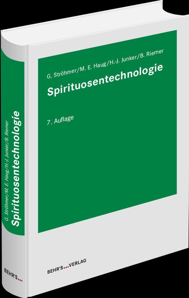 Cover: 9783954686322 | Spirituosentechnologie | Gundolf Ströhmer | Buch | 762 S. | Deutsch