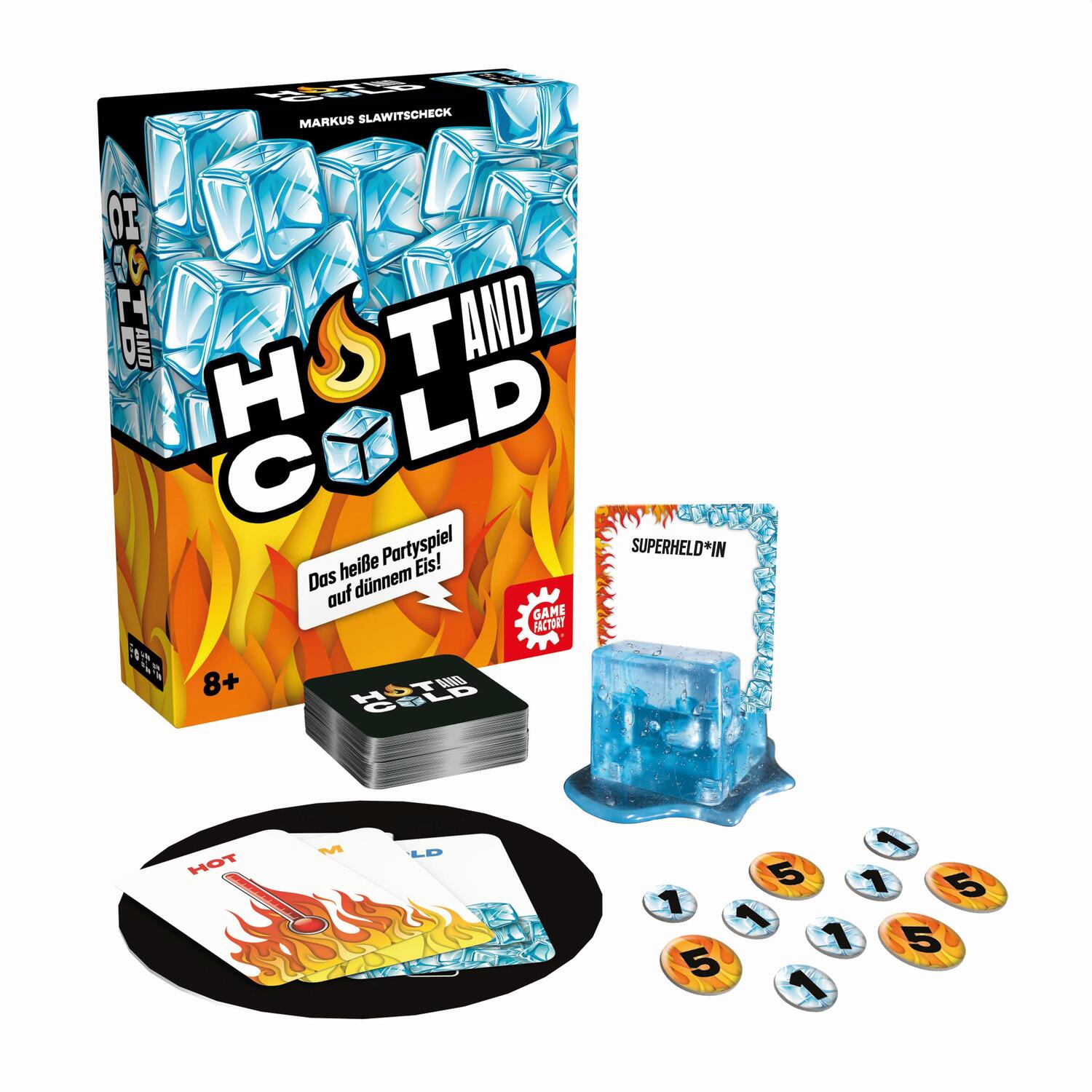 Bild: 7640142762966 | GAMEFACTORY - Hot and Cold | Gamefactory | Spiel | Deutsch | 2022