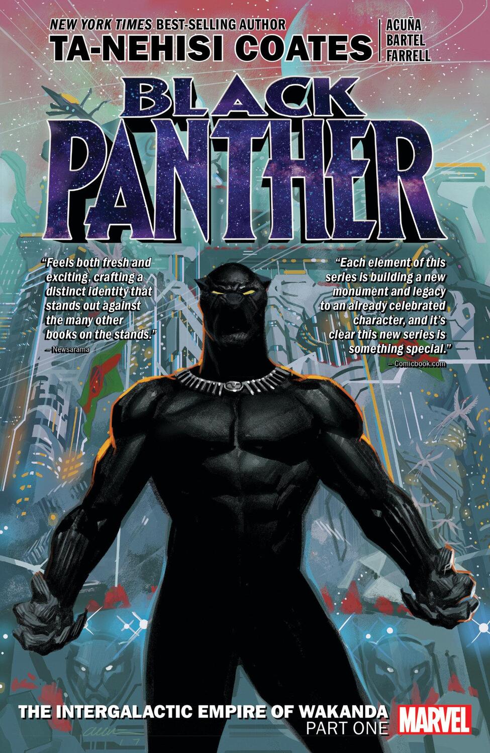 Cover: 9781302912932 | Black Panther Book 6: The Intergalactic Empire of Wakanda Part 1