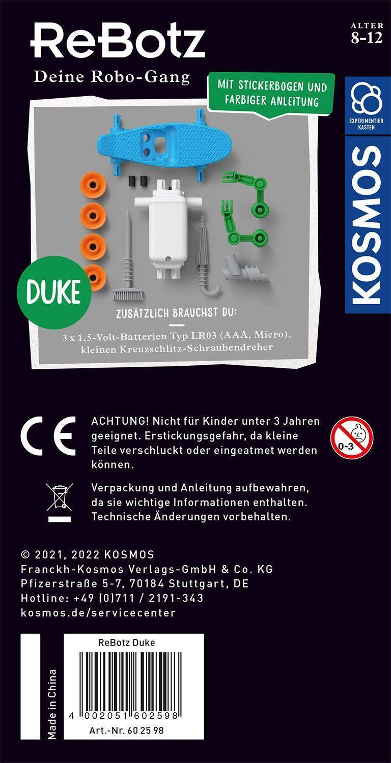 Bild: 4002051602598 | ReBotz - Duke der Skating-Bot | Experimentierkasten | Spiel | Deutsch