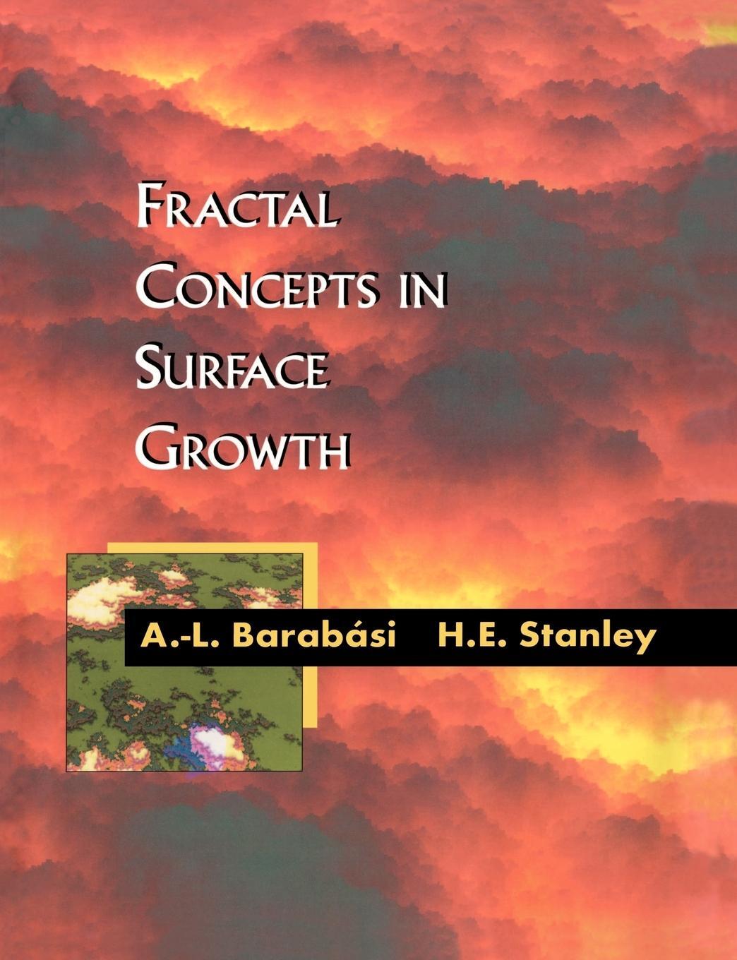 Cover: 9780521483186 | Fractal Concepts in Surface Growth | Albert-Laszlo Barabasi (u. a.)