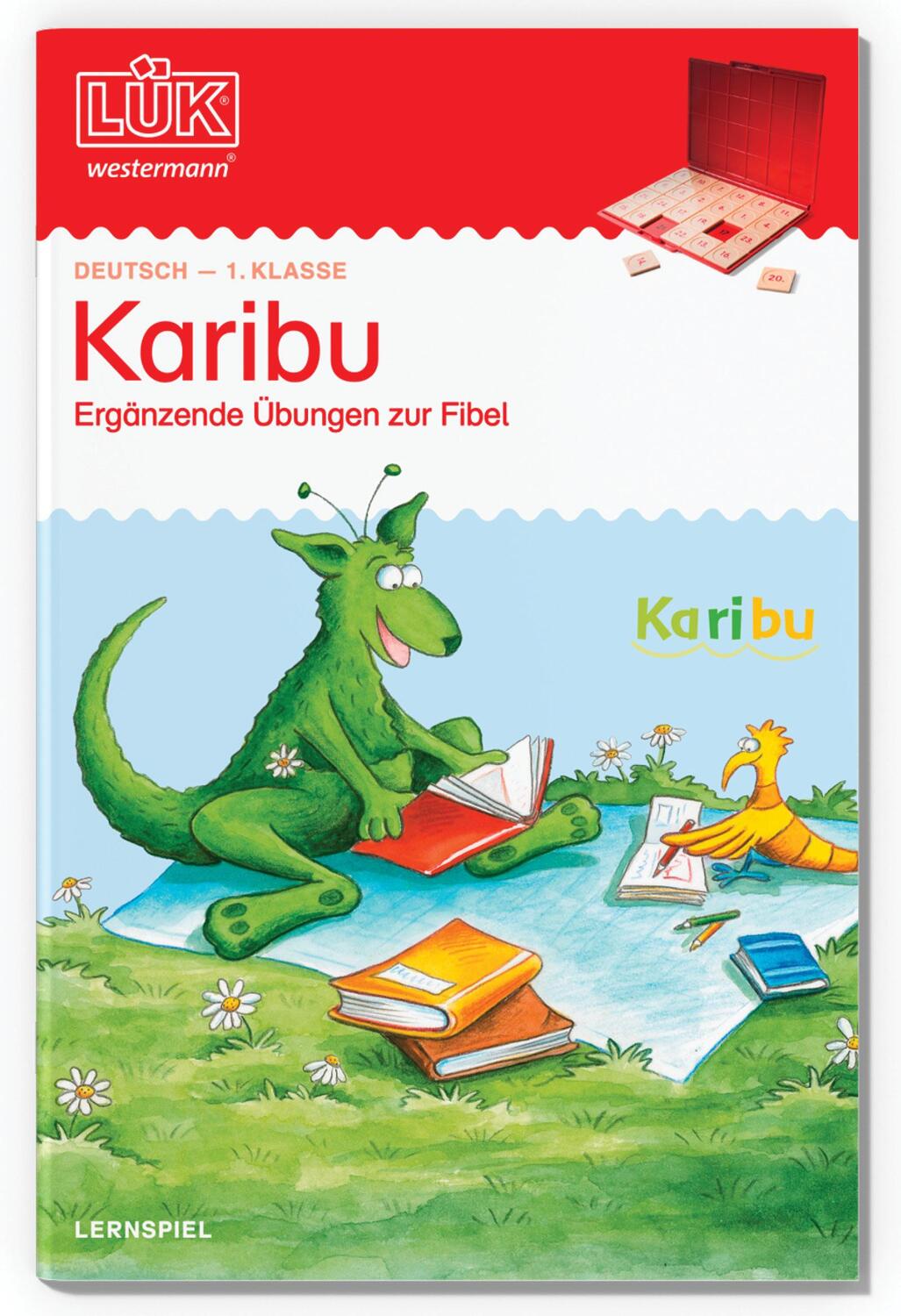 Cover: 9783837748413 | LÜK 1. Klasse - Deutsch: Karibu | Übungen angelehnt an das Lehrwerk