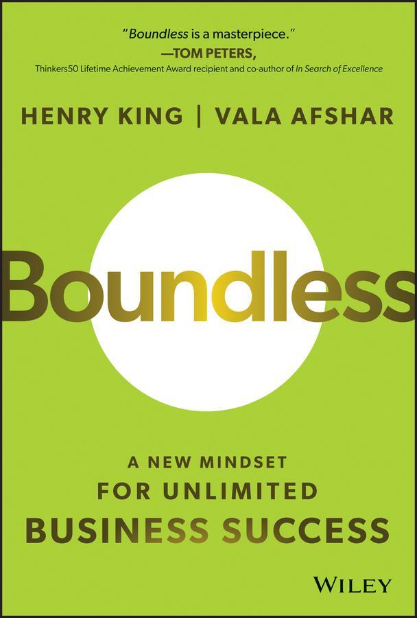Cover: 9781394171798 | Boundless | A New Mindset for Unlimited Business Success | Buch | 2023