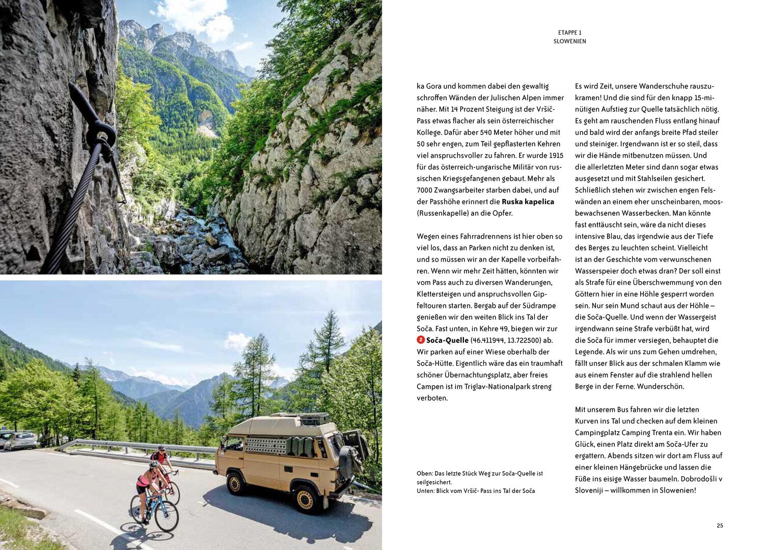 Bild: 9783734327391 | On the Road Mit dem Campervan durch den Balkan | Stefan Eisenberg