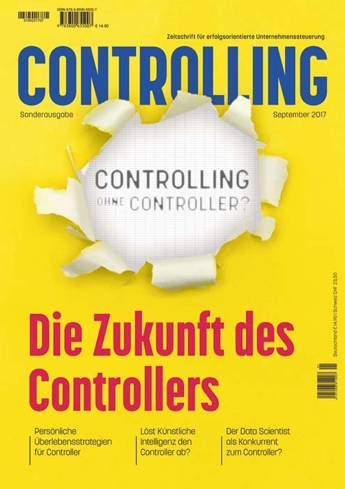 Cover: 9783800655007 | Controlling ohne Controller? | Die Zukunft des Controllers | Broschüre