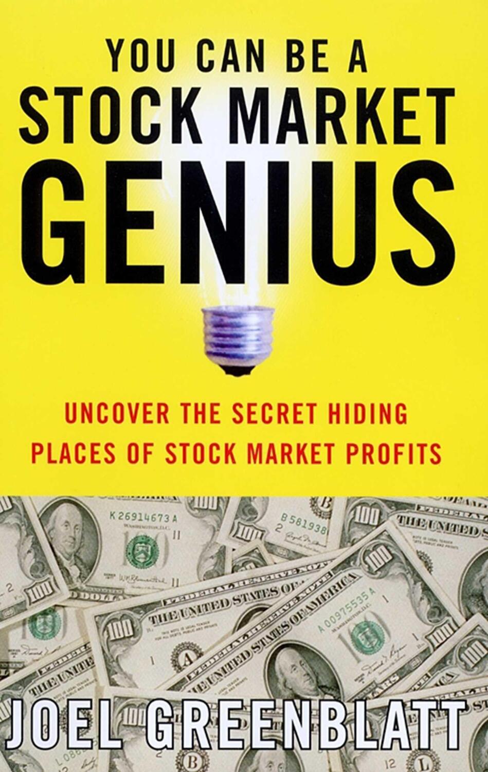 Cover: 9780684840079 | You Can Be a Stock Market Genius: Uncover the Secret Hiding Places...
