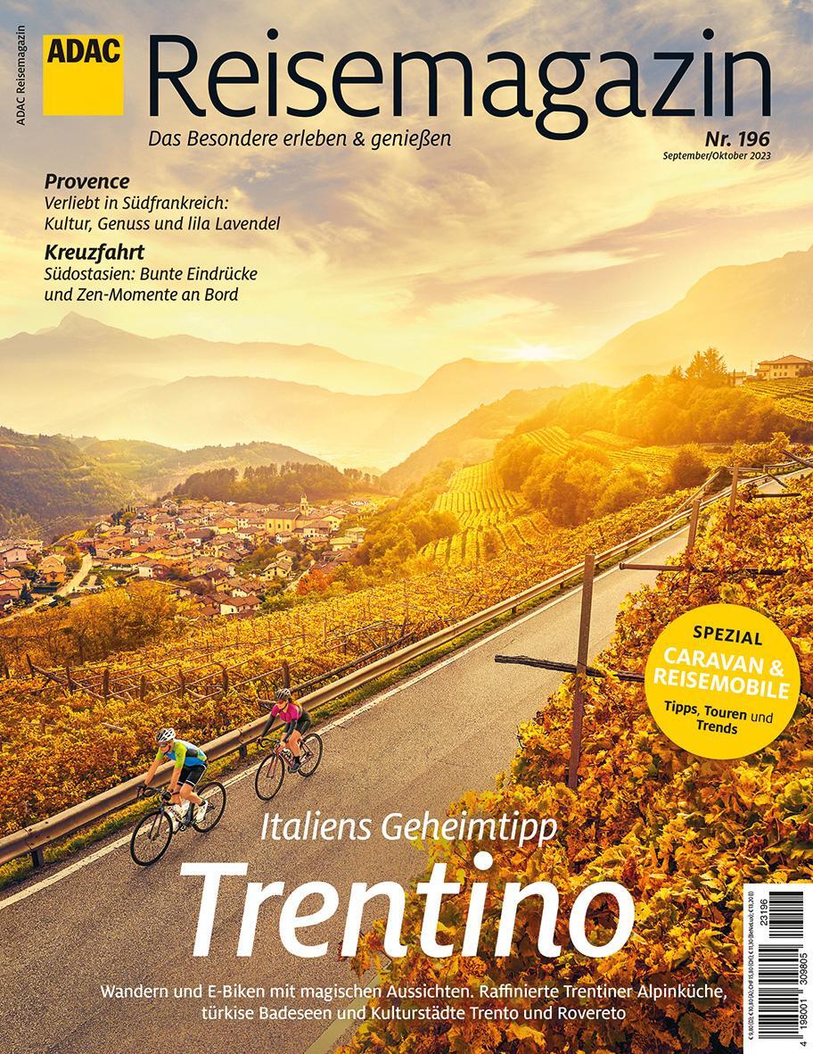 Cover: 9783986450809 | ADAC Reisemagazin mit Titelthema Trentino | Motor Presse Stuttgart
