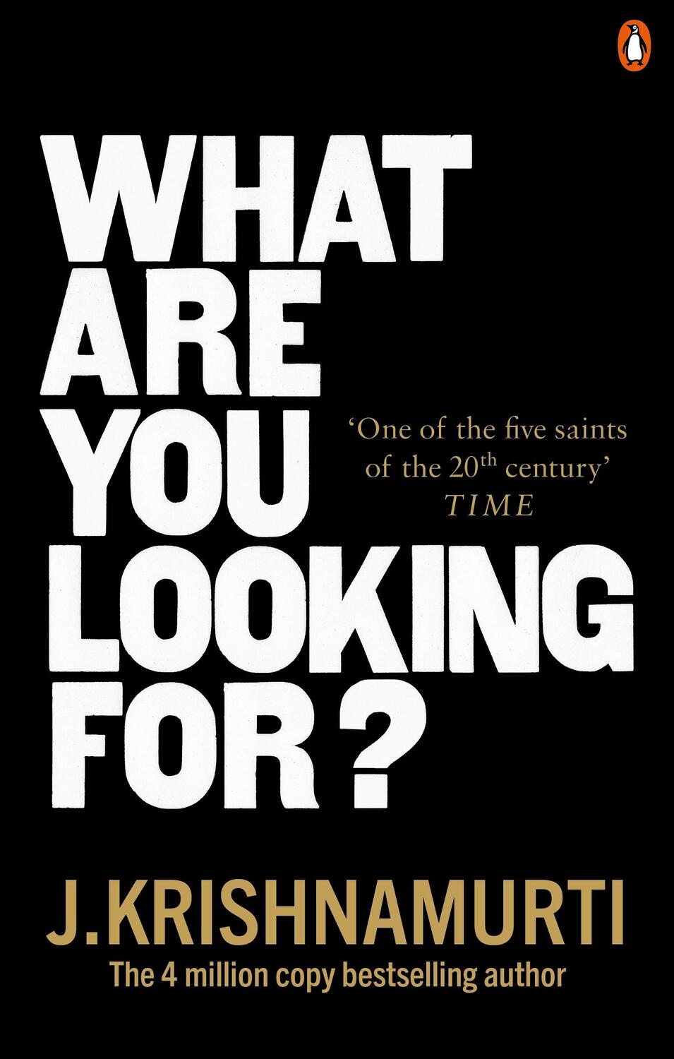 Cover: 9781846046810 | What Are You Looking For? | J. Krishnamurti | Taschenbuch | Englisch
