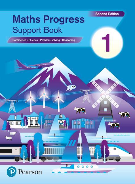 Cover: 9781292279961 | Maths Progress Second Edition Support Book 1 | Second Edition | Buch