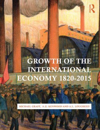 Cover: 9780415476102 | Growth of the International Economy, 1820-2015 | Michael Graff (u. a.)