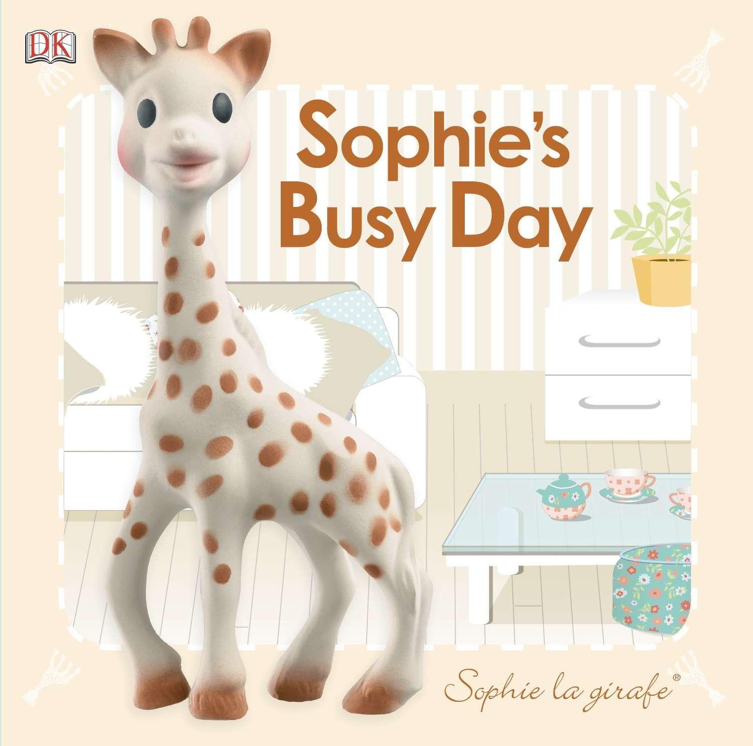 Cover: 9781465409676 | Baby Touch and Feel: Sophie La Girafe: Sophie's Busy Day | Dk | Buch