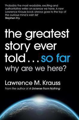 Cover: 9781471138553 | The Greatest Story Ever Told...So Far | Lawrence M. Krauss | Buch