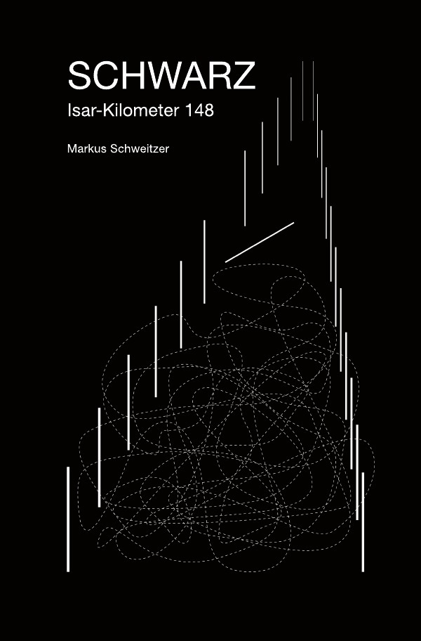 Cover: 9783754123447 | SCHWARZ | Isar-Kilometer 148 | Markus Schweitzer | Taschenbuch | 2021