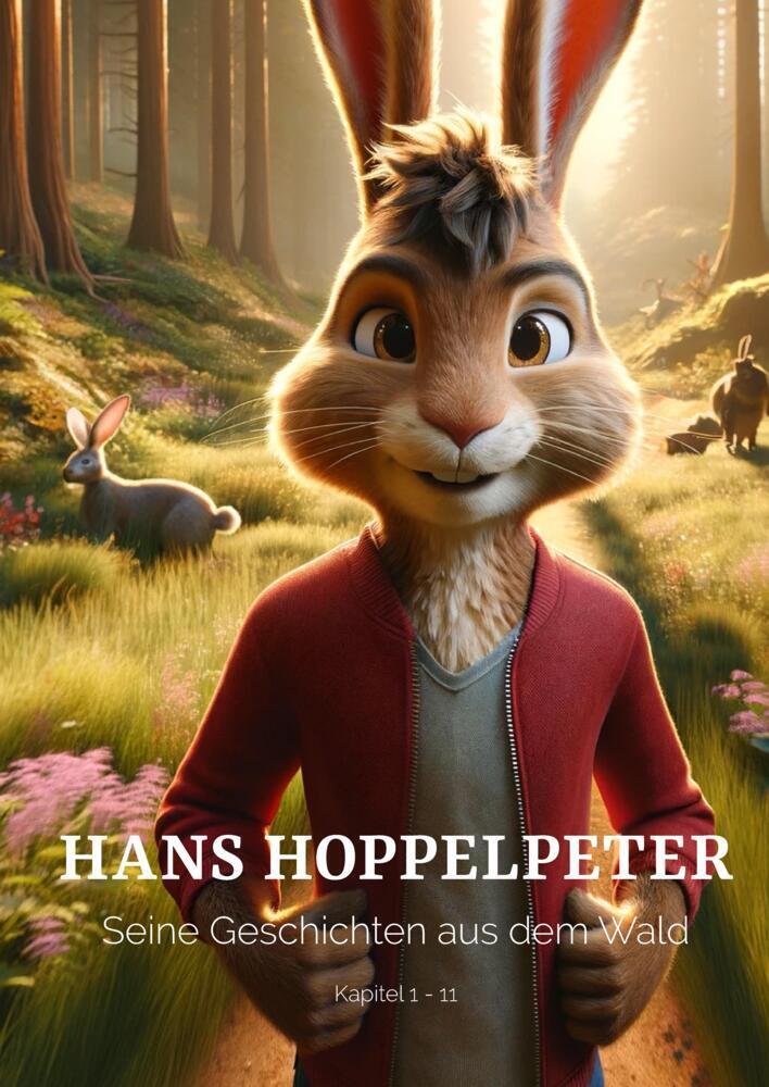 Cover: 9783950549386 | Hans Hoppelpeter | Seine Geschichten aus dem Wald (Kapitel 1-11) | JPH